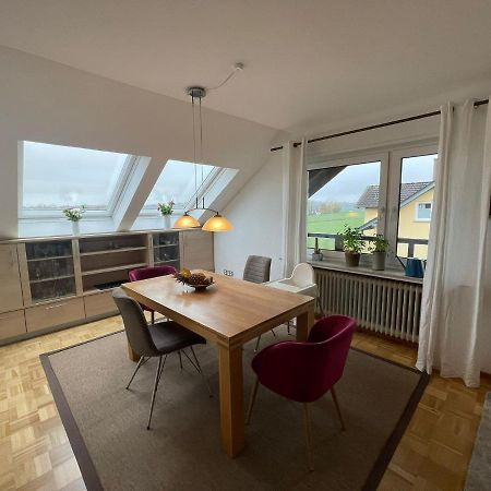 Großzügige Ferienwohnung am Stadtrand von Fulda Exterior foto