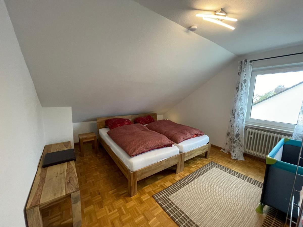 Großzügige Ferienwohnung am Stadtrand von Fulda Exterior foto