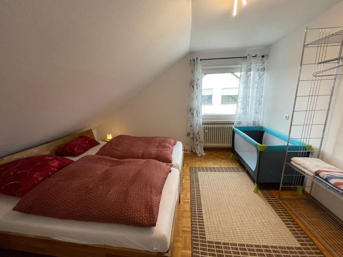 Großzügige Ferienwohnung am Stadtrand von Fulda Exterior foto