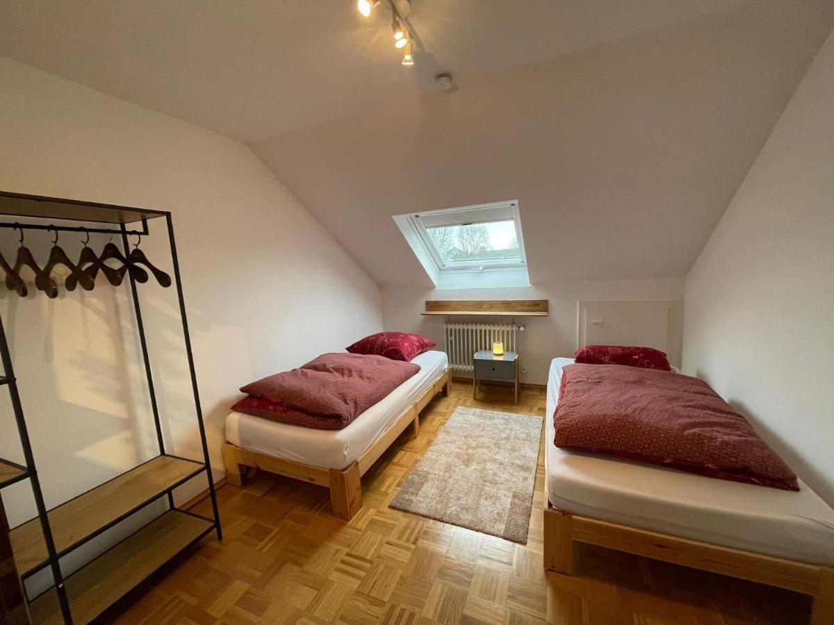 Großzügige Ferienwohnung am Stadtrand von Fulda Exterior foto
